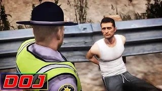 GTA 5 Roleplay - DOJ #86 - Cell Phone Robbery