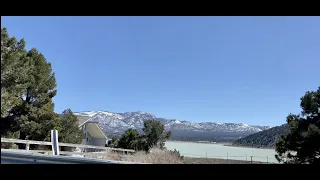 Fastest Route up to Big Bear, CA. 10 minutes from the bottom to top. Hwy 18 from Lucerne. 4/10/2023.