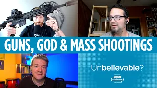 Shane Claiborne vs Kyle Thompson - Mass shootings, gun violence and the USA 2nd Amendment