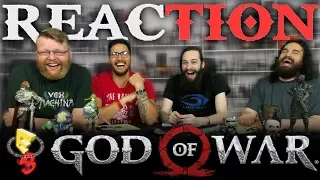 God of War - Be A Warrior (PS4) Gameplay Trailer REACTION!! E3 2017