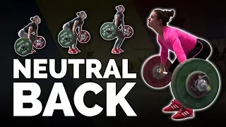 Pulling with a Neutral Back