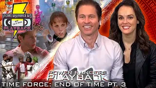 Power Rangers Playback: End of Time Pt. 3 | with Jason Faunt (Wes) & Erin Cahill (Jen)
