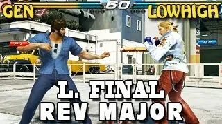 Gen (Shaheen) Vs LowHigh (Steve, Shaheen) - L. Final - Tekken 7 World Tour