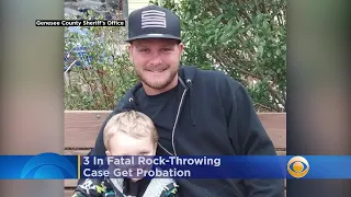 3 In Fatal Michigan Rock-Throwing Case Get Probation