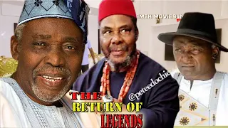 THE RETURN OF LEGENDS COMPLETE SEASON 1&2 { Trending New Movie} Olu Jacobs| Clem 2021 Latest Movie