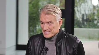 Dolph Lundgren- In-depth interview with the Rocky IV star #ivandrago