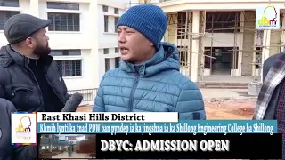 Khmih lynti ka tnad PDW ban pyndep ia ka jingshna ia ka Shillong Engineering College ha Shillong