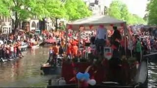 Amsterdam: Massive Queensday 2010