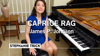 CAPRICE RAG | Stephanie Trick
