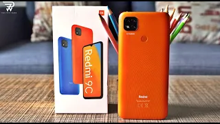 Xiaomi Redmi 9C Unboxing & Quick Review