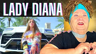 LADY DIANA - Я СНОВА ОДНА | РЕАКЦИЯ НА ЛЕДИ ДИАНА | REACTION