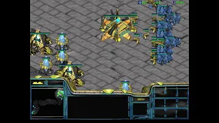 First attempt to create Starcraft 1 AI bot