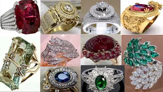 Top100+Latest Gold Ring Design|Most beutifull New Gold Ring designs For women|Gold Ring design2024