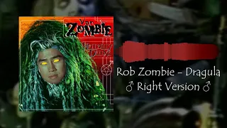 Rob Zombie - Dragula (♂Right Version♂) Gachi Remix