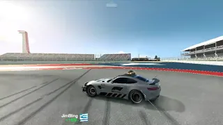 MERCEDES-BENZ AMG GTR| CIRCUIT OF THE AMERICAS| REAL RACING 3