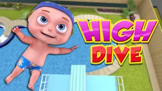 HighDive Episode | TooToo Boy Series | Cartoon Animation For Children | Comedy Kids Shows