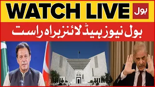LIVE: BOL News Headlines at 12 AM | Imran Khan vs PDM | Supreme Court Decision |Election Latest News