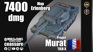 Projet Murat / WoT Console / PS5 / Xbox Series X / 1080p60 HDR