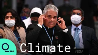 COP26: India Raises Last-Minute Objection to Ending Coal