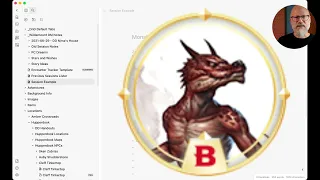 Using Obsidian.md to DM D&D