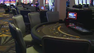 Inside look at temporary Caesars Casino in Danville