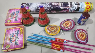 Testing different types of firecrackers 2019 Diwali crackers testing Crackers stash testing.||CY