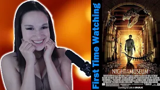 Night at the Museum | First Time Watching | Movie Reaction | Movie Review | Movie Commentary