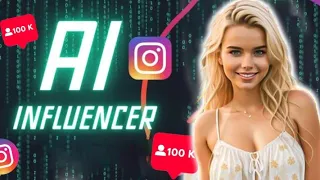 I Made Over $200K With Realistic Ai Instagram Influencer! 🤯💸 (You Can Do it Too!)