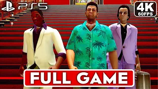 GTA VICE CITY Gameplay Walkthrough Part 1 FULL GAME [4K 60FPS PS5] - No Commentary