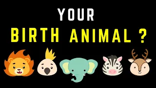 Your Spirit animal based on your Birth month