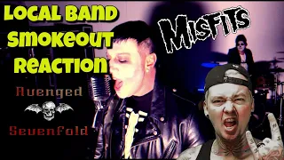 Avenged Sevenfold - Last Caress (Reaction) MISFITS COVER