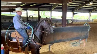 Trevor Brazile and Miles Baker - Light Practice Session