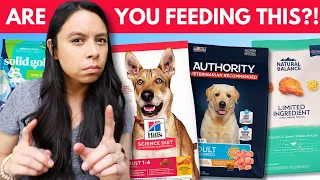 4 Popular Dog Foods at PetSmart to AVOID?! ⚠️