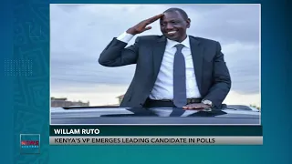 Kenya's VP William Ruto Emerges Leading Candidate In Polls, Orange Democratic Movt Begins Campaign