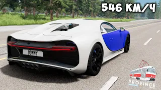 ПОСТАВИЛ ЧИП НА СКОРОСТЬ И РАЗОГНАЛ НОВУЮ BUGATTI НА PROVINCE MTA!