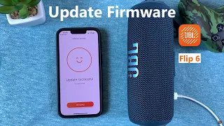 How To Update the JBL Flip 6 Firmware