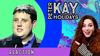 PETER KAY - Going On Holiday - REACTION!