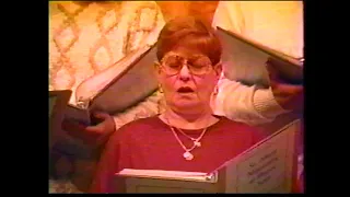 Weekend on Thursday Pt. 3 12/16/93. St. Mary Magdalen dePazzi Choir on cable TV.