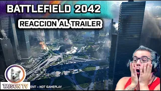 Mi Reacción al Tráiler de Battlefield 2042 - Ostia Fruta, Toma mi Fruto Dinero EA