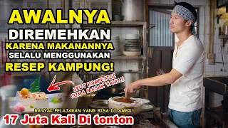 PERTARUNGAN MASTER KOKI JALANAN MELAWAN MASTERCHEF DEWA MASAK - Alur Cerita Film