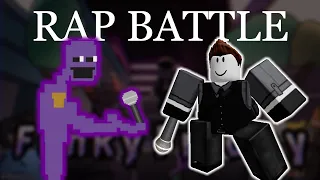 Rap battling William Afton...