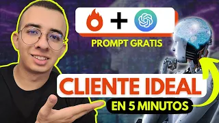 CLIENTE IDEAL | ¿Cómo definirlo en 5 Minutos? | 🤖 con Chat GPT