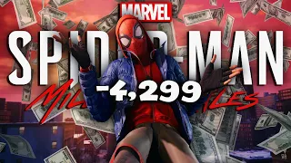 Минус 4299 или Обзор Marvel's Spider-Man: Miles Morales