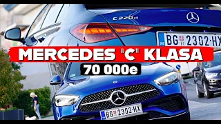 NOVA C KLASA! TEST Mercedes C220d 4Matic AMG