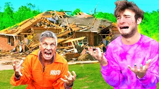 WORLD'S MOST DANGEROUS CRIMINAL DESTROYED MY HOUSE!!