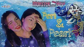 ОТРАСТИЛА ВТОРУЮ ГОЛОВУ?🤯 // PERI AND PEARL DOLL MONSTER HIGH // Пери и Перл монстер хай / Обзор