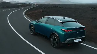 All-new Peugeot E-3008 - footage