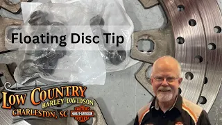 Doc Harley’s Harley-Davidson Floating Disc Tip