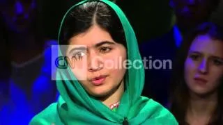 FILE: MALALA WINS NOBEL PEACE PRIZE (SHARED)