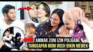 Ammar Zoni Izin Poligami, Tanggapan Irish Bella Bikin Sesak Nafas, mewek